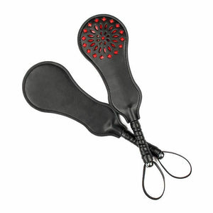 House Of Dasein Black And Red Spanking Paddle Impact Toy Fetish Bondage Sex Whip Bdsm