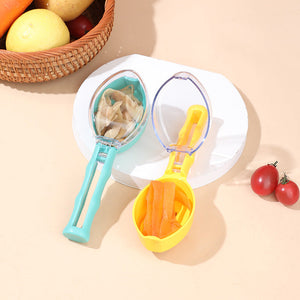 Peeling Knife With Storage Lid For Fruit And Potato Kitchen Gadgets