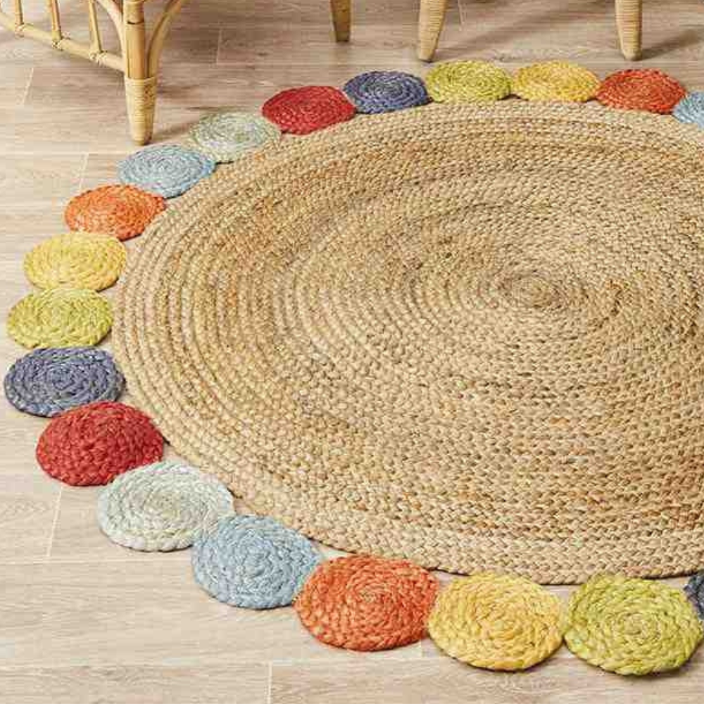 Rug Culture Atrium Tutti Multi By Round