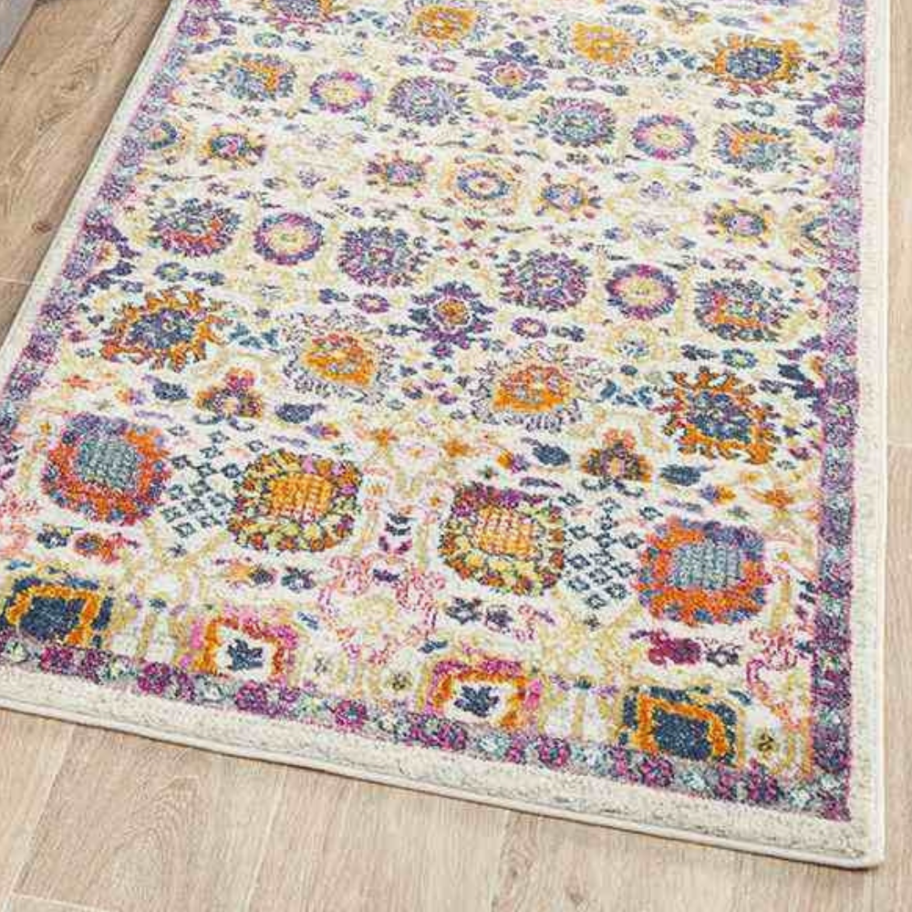 Rug Culture Babylon 206 Multi Runner By
