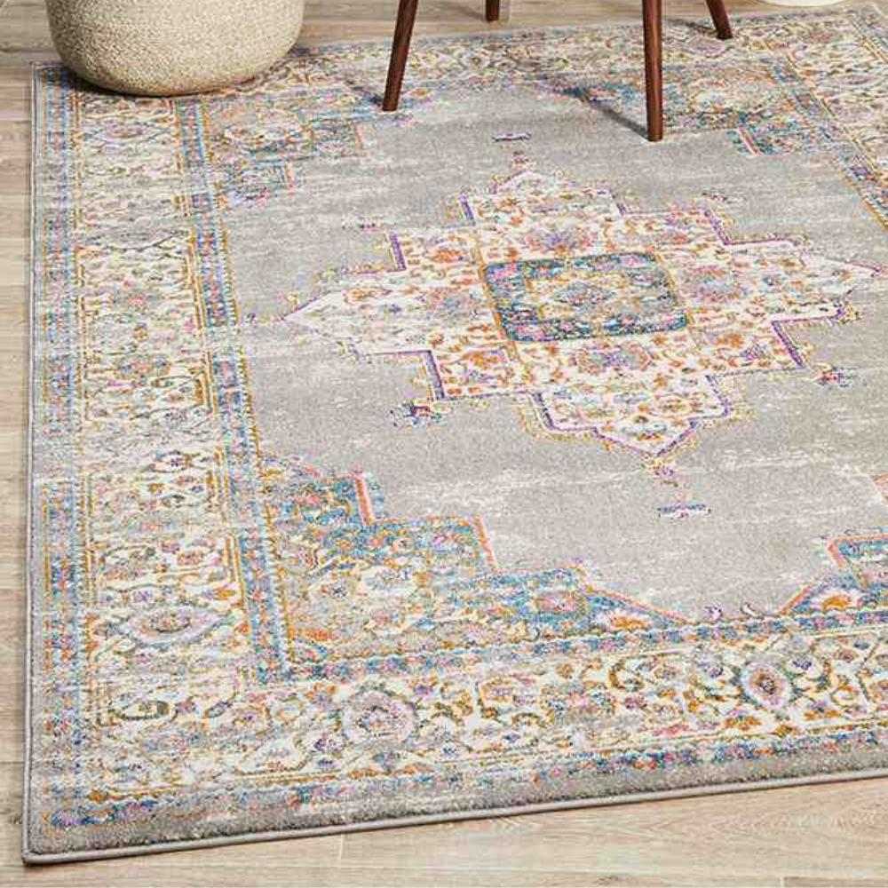 Babylon 211 Grey By Rug Culture Rectangle