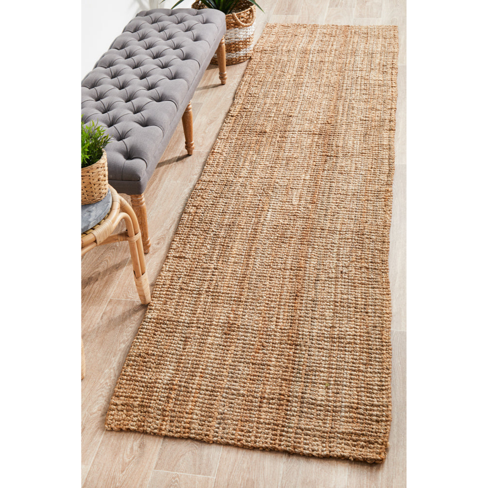 Rug Culture Atrium Barker Natural Runner By