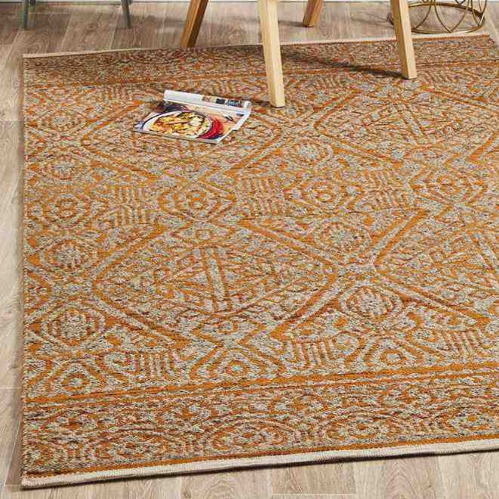 Relic 120 Rust Rug By Culture 320 X 230Cm Rectangle Home And Garden