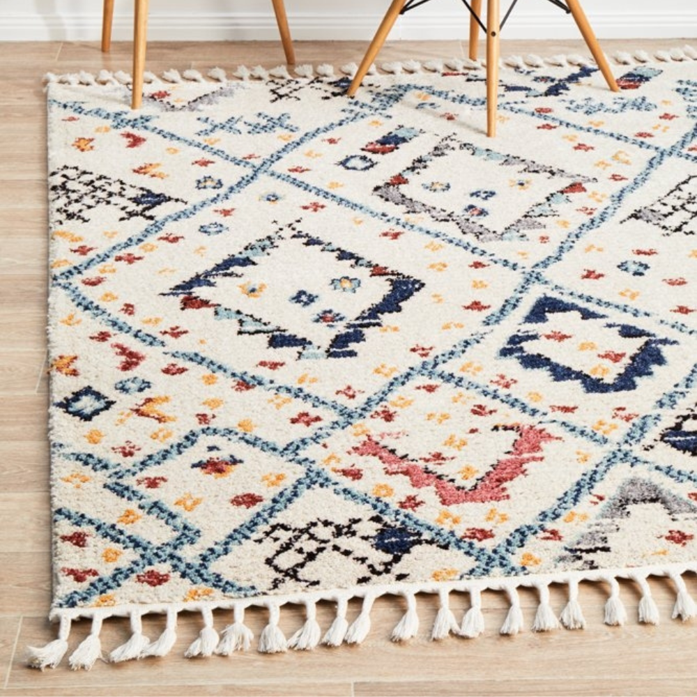 Marrakesh 111 White By Rug Culture Rectangle