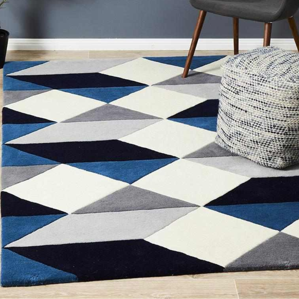 Matrix 904 Steel By Rug Culture Rectangle