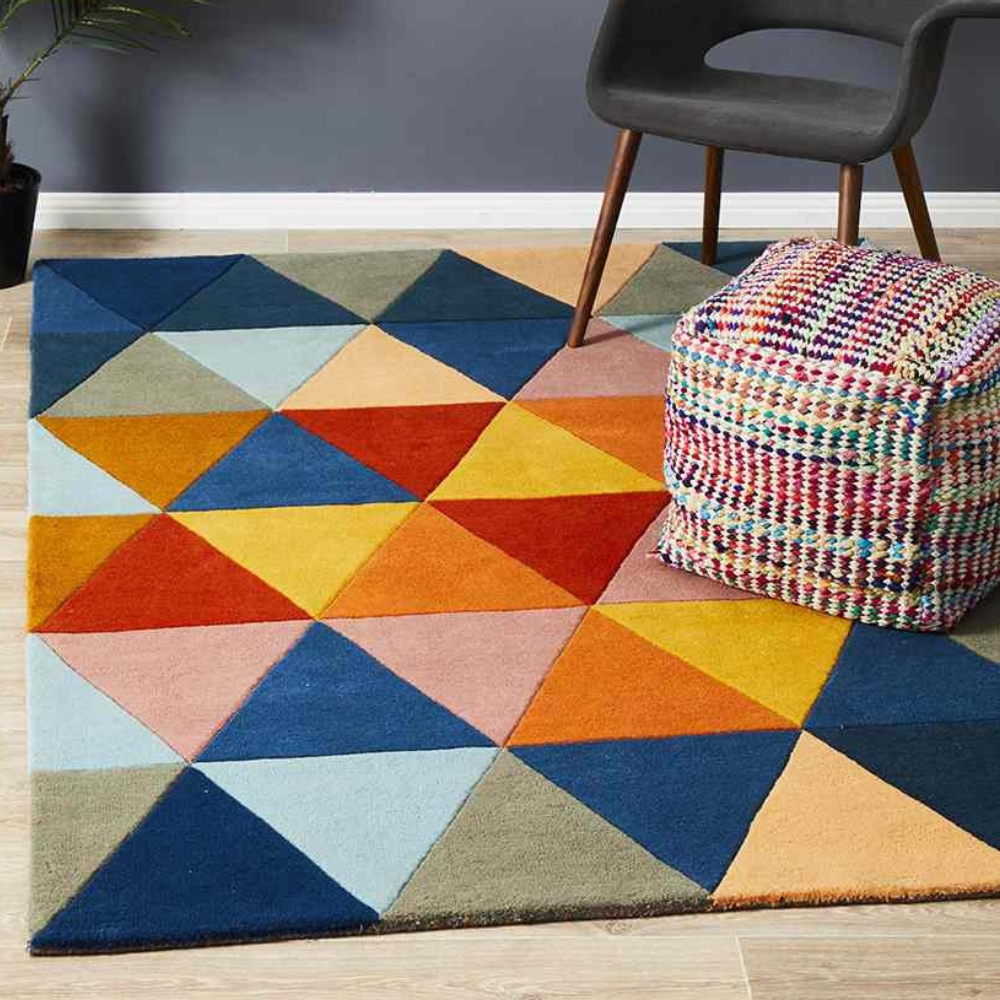 Matrix 905 Multi By Rug Culture Rectangle