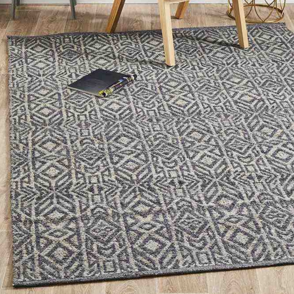 Relic 150 Graphite Rug By Culture Rectangle 225 X 155 Centimetre