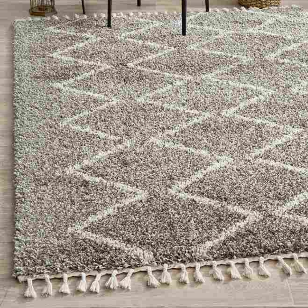 Rug Culture Saffron 11 Grey By Rectangle