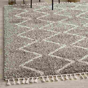 Rug Culture Saffron 11 Grey By Rectangle