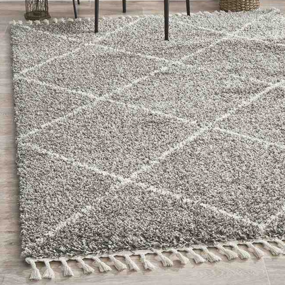 Rug Culture Saffron 22 Grey By Rectangle