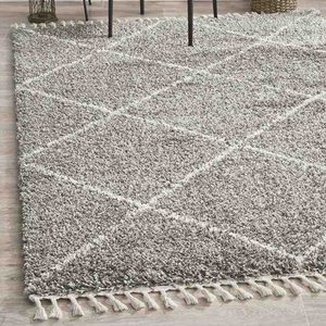 Rug Culture Saffron 22 Grey By Rectangle