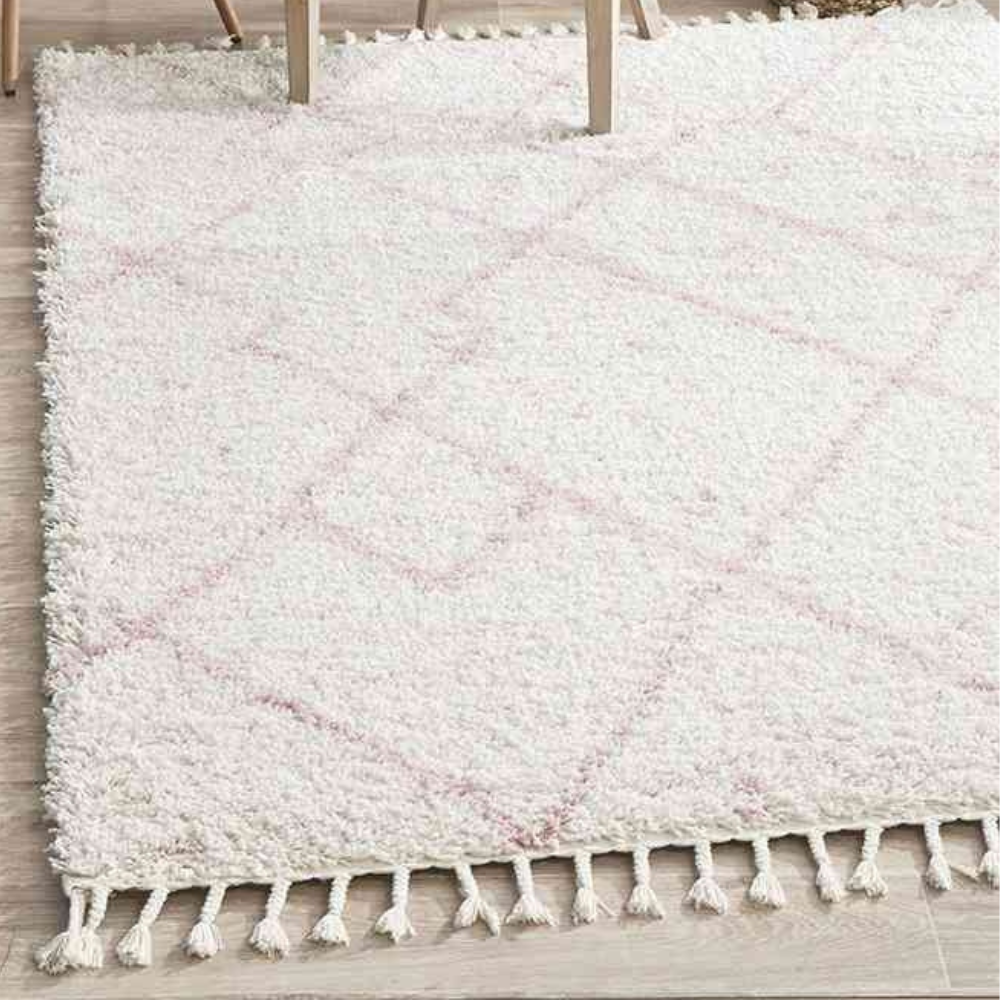 Saffron 44 Pink Rug By Culture Rectangle 400 X 300Cm For Home And Garden