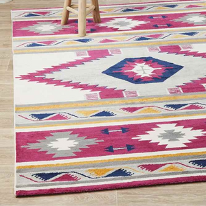 Zanzibar 761 Crimson By Rug Culture 400 X 300Cm Rectangle