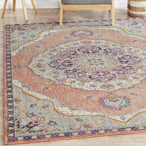 Odyssey 120 Terracotta By Rug Culture 230 X 160Cm Rectangle