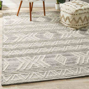 Hudson 806 Natural By Rug Culture 225X155cm Rectangle