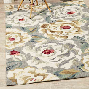 Copacabana 597 Grey By Rug Culture 280X190cm Rectangle