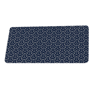 Mouse Pad Blue Gray 1000X500x3mm Minimalist Desk Gaming Laptop