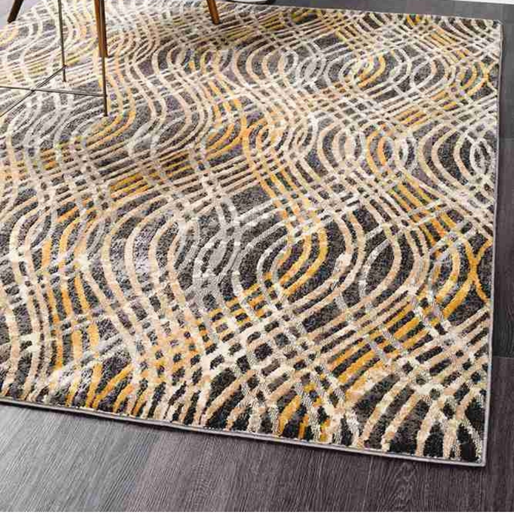 Dream Scape 852 Charcoal By Rug Culture Rectangle