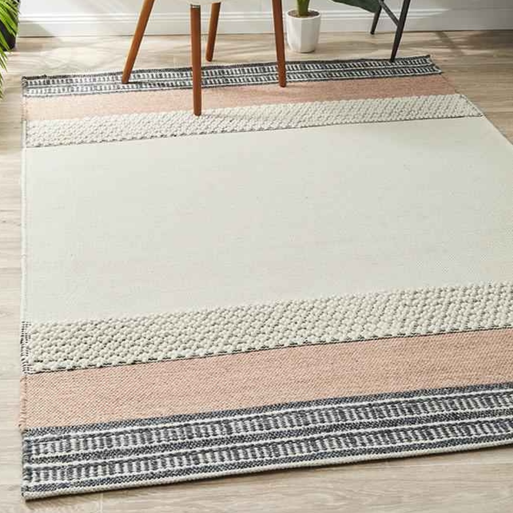 Hudson 809 Peach By Rug Culture 280X190cm Rectangle