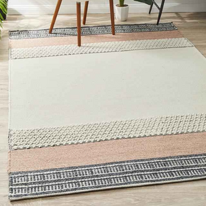 Hudson 809 Peach By Rug Culture 280X190cm Rectangle