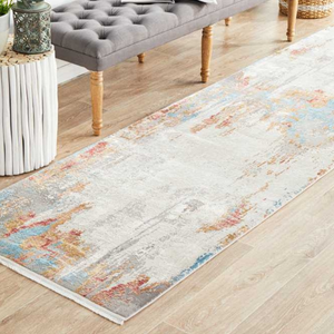 Reflections 107 Sunset Runner By Rug Culture 300 X 80Cm And Carpet Accessory