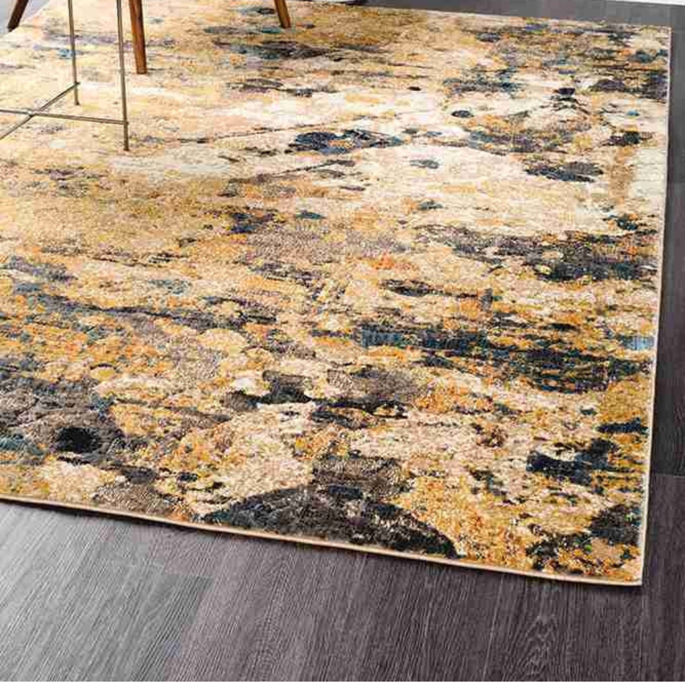 Dream Scape 860 Rust By Rug Culture Rectangle