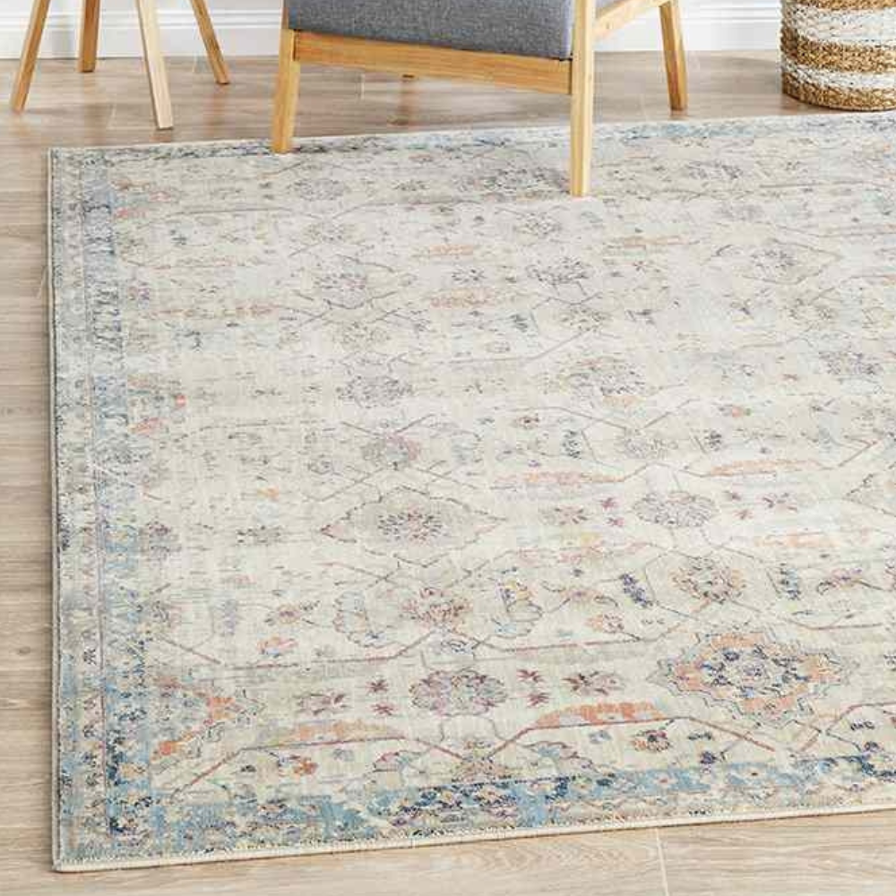 Odyssey 140 Bone By Rug Culture 400 X 300Cm Rectangle