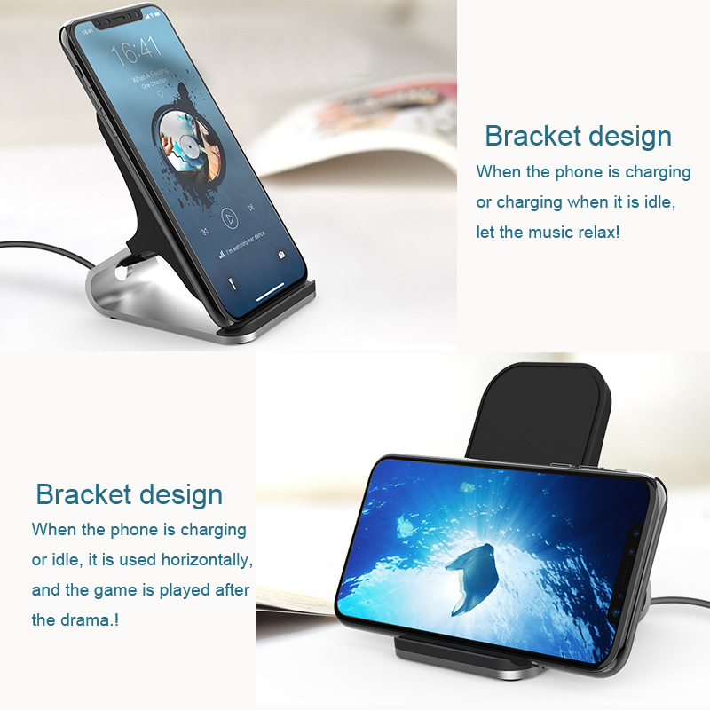 Wireless Phone Charger Stand