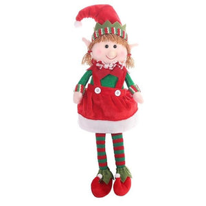 48Cm Cute Christmas Elf Soft Toy Decoration