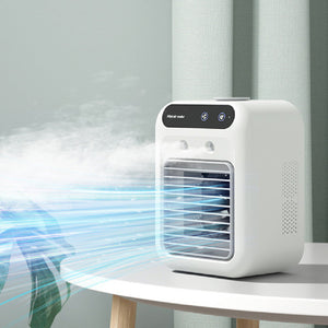 Portable Air Conditioner Cooler Fan Water Cooling For Room Office Cars