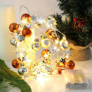 Christmas Decorations 2M 20 Led String Light Battery Powered Fairy Lights