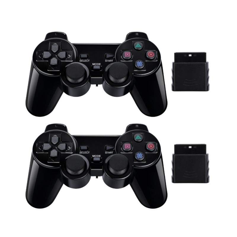 Gaming Consoles 2Pack Wireless Controller Gamepad 2.4G Compatible With ...