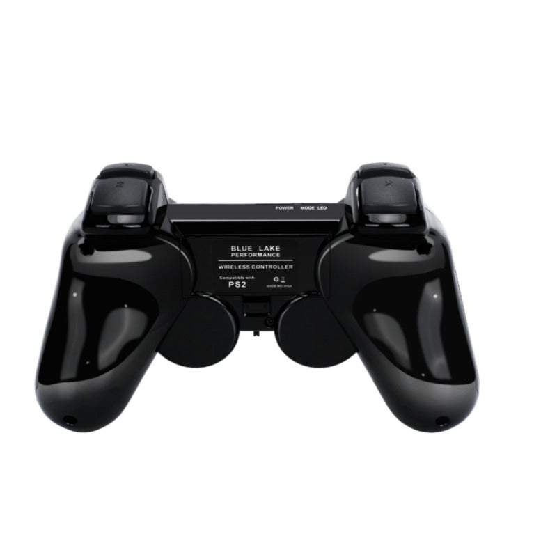 Gaming Consoles 2Pack Wireless Controller Gamepad 2.4G Compatible With Sony Playstation Ps2