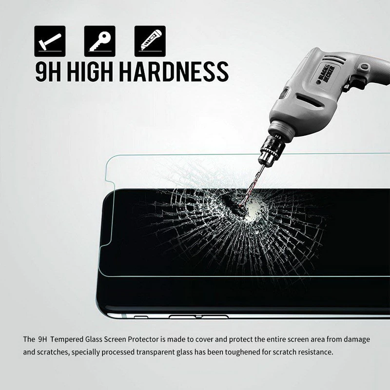 2Pcs High Definition Anti Scratch And Fingerprint Half Screen Tempered Film For Iphone12 12Pro 6.1