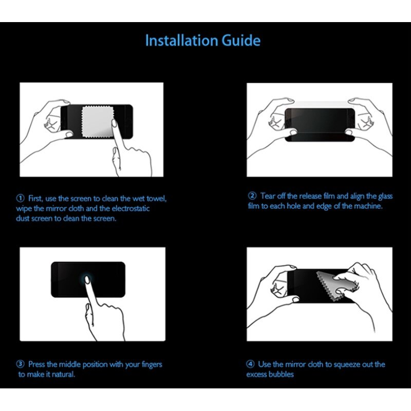 2Pcs High Definition Anti Scratch And Fingerprint Half Screen Tempered Film For Iphone12 12Pro 6.1