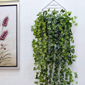 Artificial Ivy Vine Hanging Leaf Plants Garland Home Decor