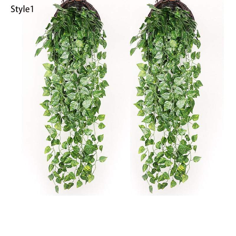 Artificial Ivy Vine Hanging Leaf Plants Garland Home Decor