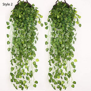 Artificial Ivy Vine Hanging Leaf Plants Garland Home Decor