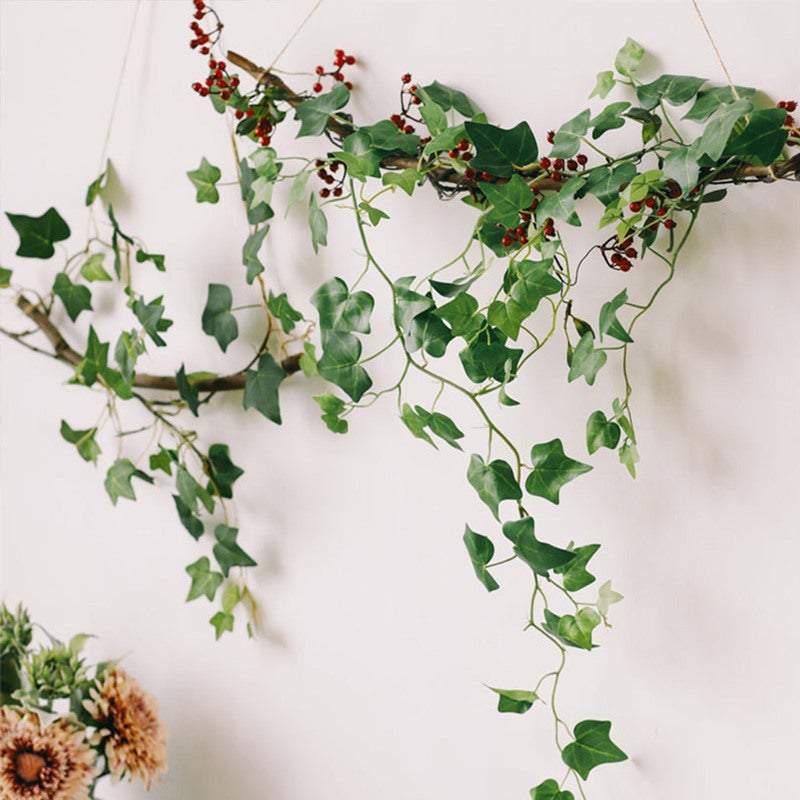 Artificial Ivy Vine Hanging Leaf Plants Garland Home Decor