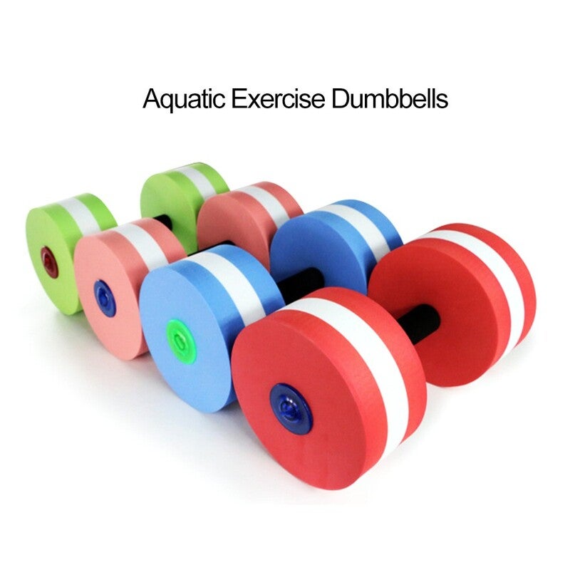 Aquatic Dumbbells Blue