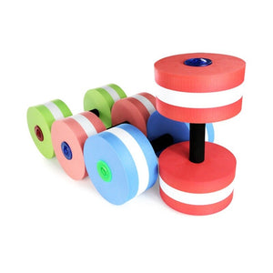 Aquatic Dumbbells Blue