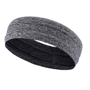 2Pcs Outdoor Sports Headband Portable Fitness Hair Bands Man Woman Wrap Brace Elastic Cycling Yoga Running Exercising Sw