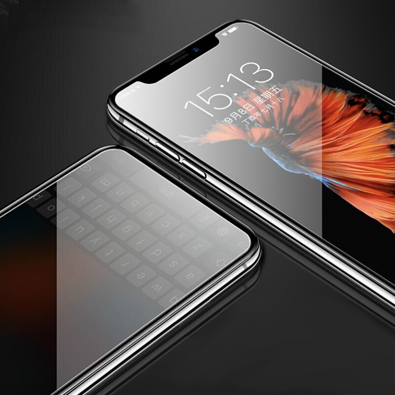 2Pcs High Definition Anti Scratch And Fingerprint Half Screen Tempered Film For Iphone12 12Pro 6.1