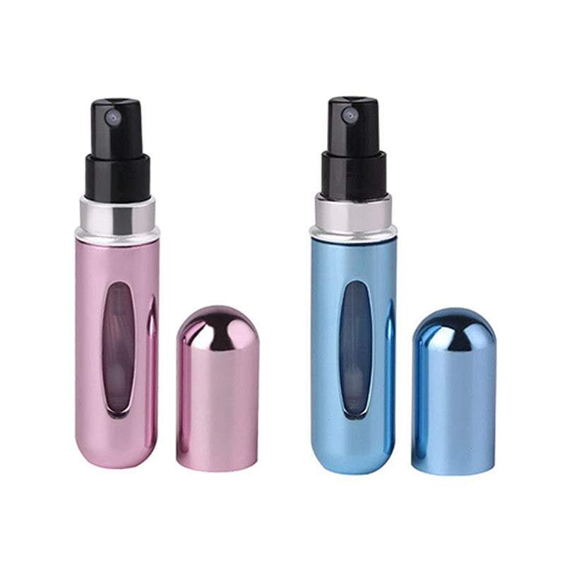 Travel Essentials 5Ml Perfume Atomiser Compact Bottles Portable Size Refill