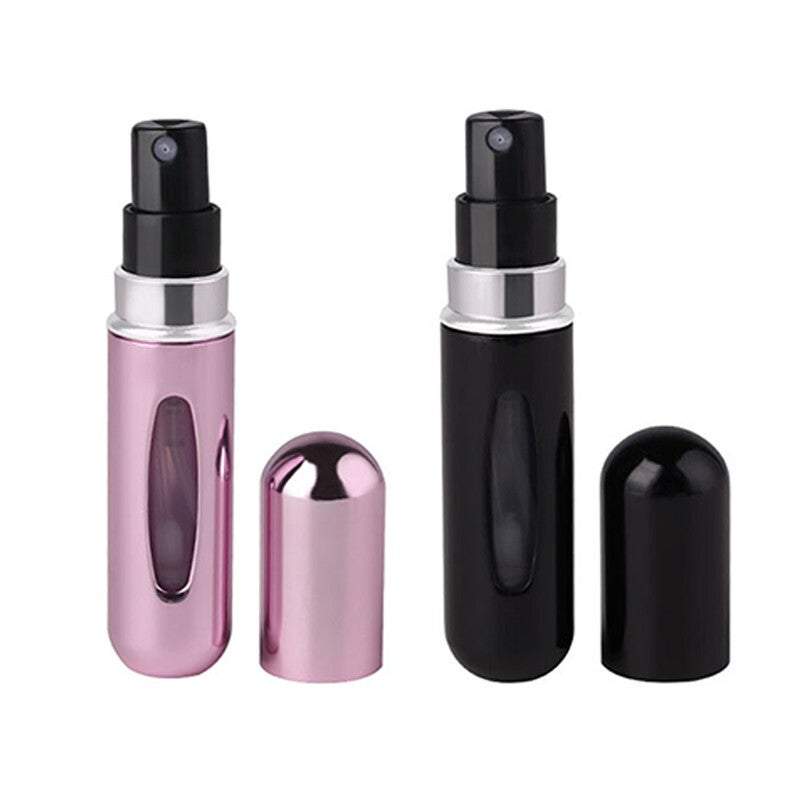 Travel Essentials 5Ml Perfume Atomiser Compact Bottles Portable Size Refill