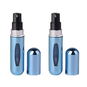 Travel Essentials 5Ml Perfume Atomiser Compact Bottles Portable Size Refill