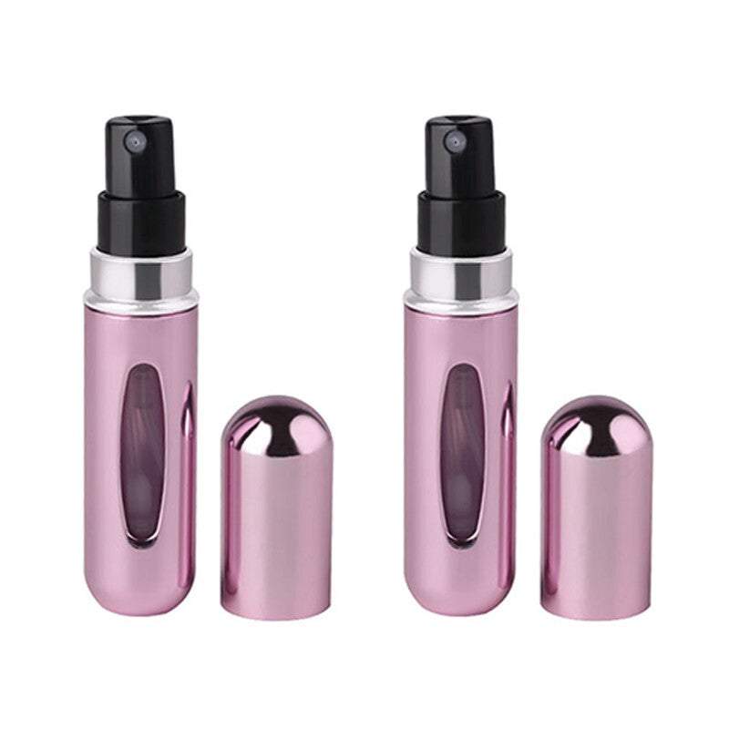 Travel Essentials 5Ml Perfume Atomiser Compact Bottles Portable Size Refill