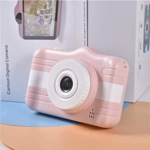 Action Cameras 3.5 Inch Mini Cute Digital For Kids 12Mp 1080Phd Photo Video