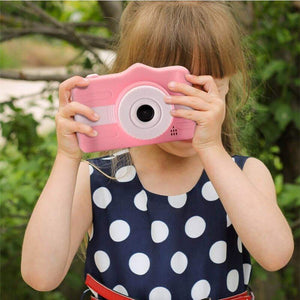 Action Cameras 3.5 Inch Mini Cute Digital For Kids 12Mp 1080Phd Photo Video