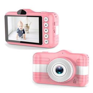 Action Cameras 3.5 Inch Mini Cute Digital For Kids 12Mp 1080Phd Photo Video